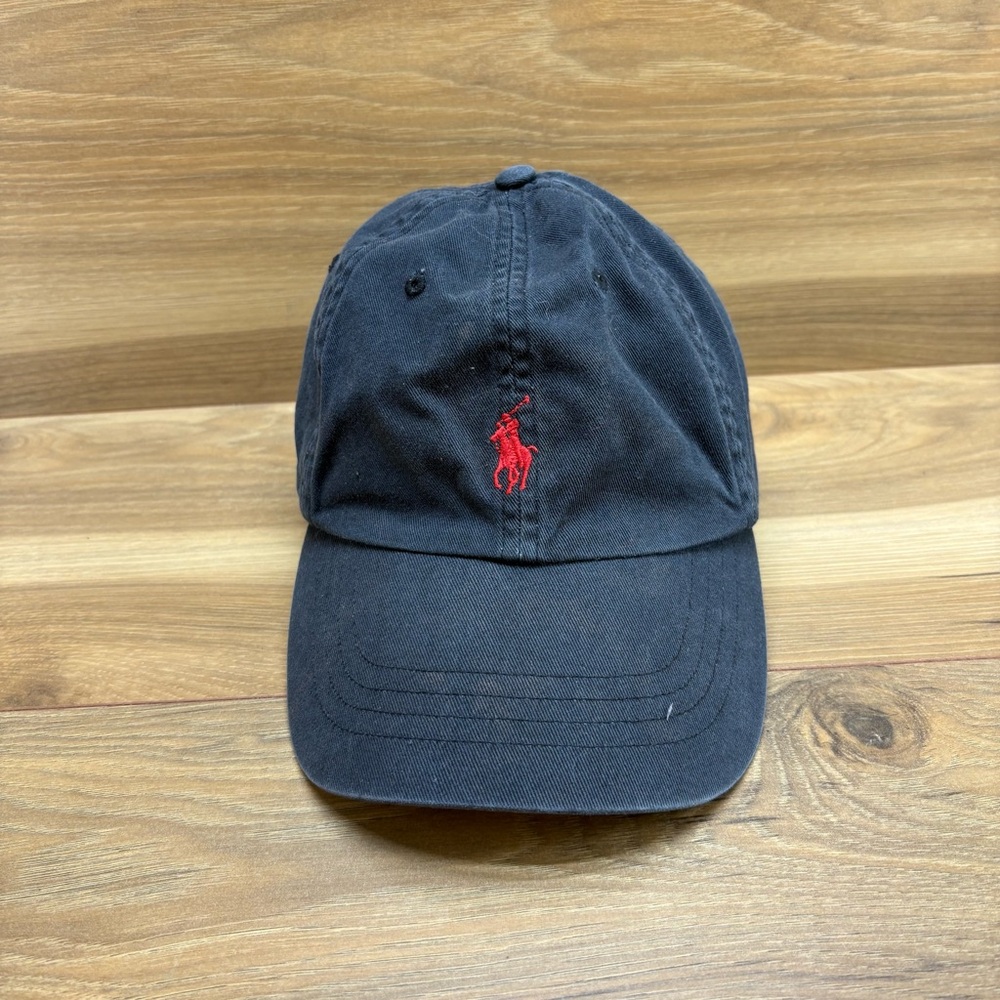 Vintage Polo by Ralph Lauren Black Cap with SOONERS Embroidery